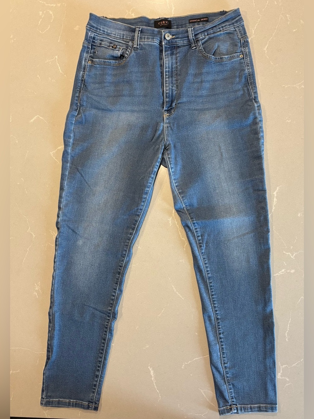 Curve Appeal Essential Skinny Jeans